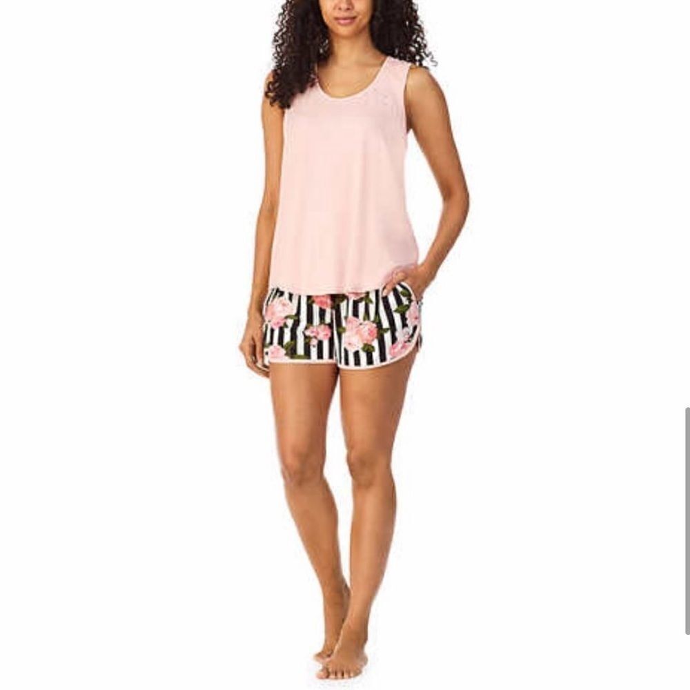 BETSEY JOHNSON Lounge Pajama 3 Piece Set - Picture 2 of 6